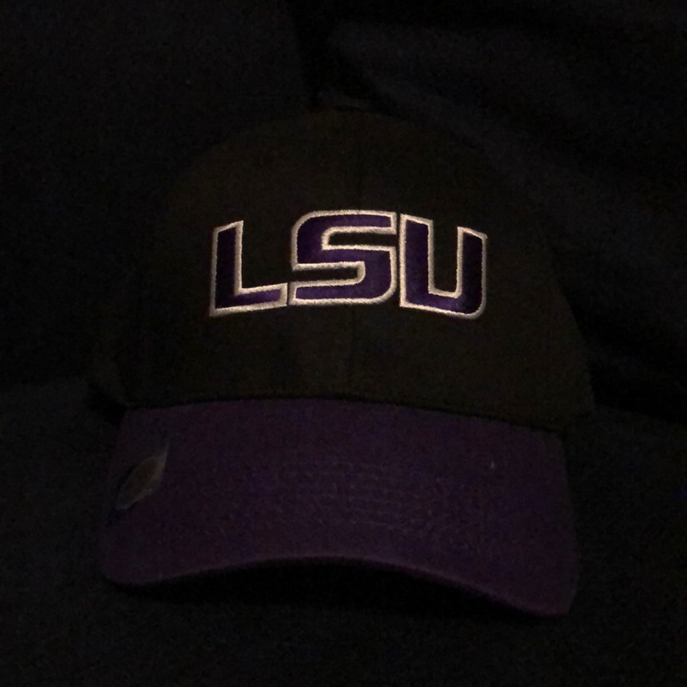 LSU hat